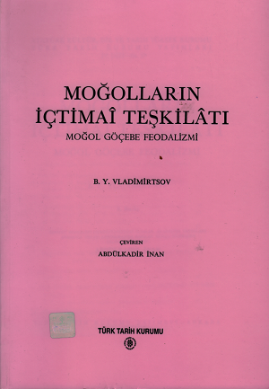Moğolların İctimail Teşkilatı