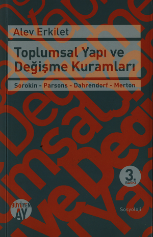 Toplumsal Yapı ve Değişme Kuramları