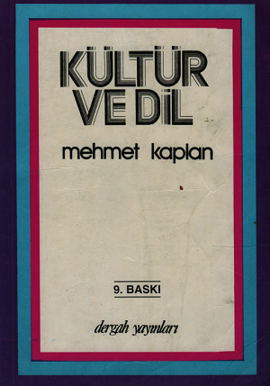 Kültür ve Dil